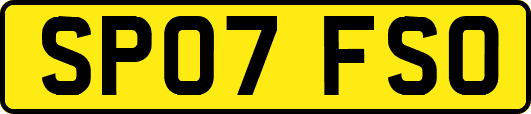 SP07FSO