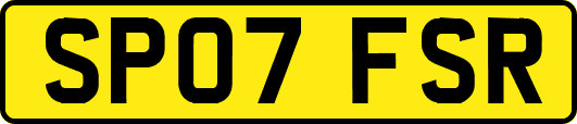 SP07FSR