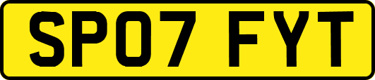 SP07FYT