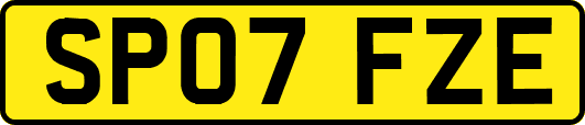 SP07FZE