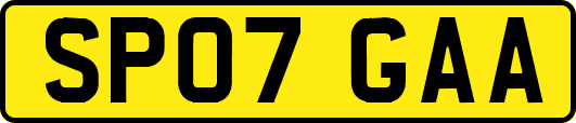 SP07GAA