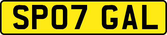 SP07GAL