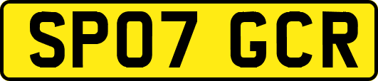SP07GCR