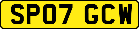 SP07GCW
