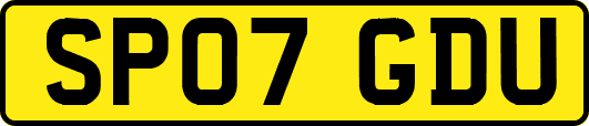 SP07GDU