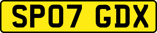SP07GDX