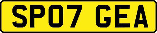 SP07GEA