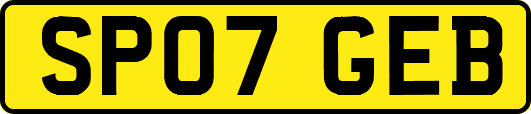 SP07GEB