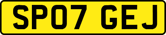 SP07GEJ