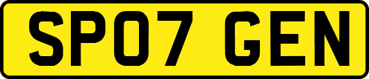 SP07GEN