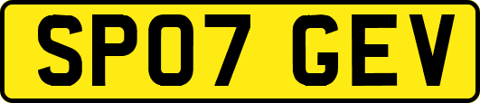 SP07GEV