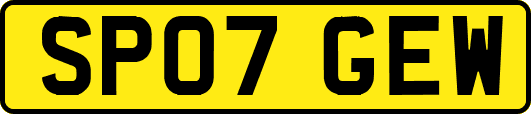 SP07GEW