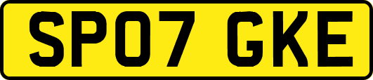 SP07GKE
