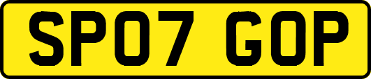 SP07GOP