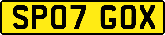 SP07GOX