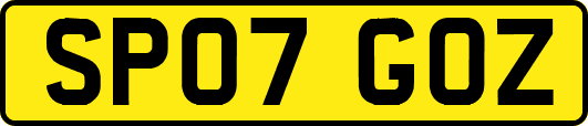 SP07GOZ
