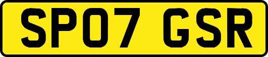 SP07GSR