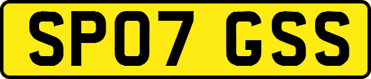 SP07GSS