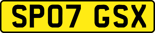 SP07GSX