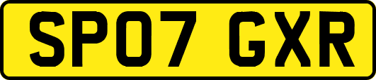 SP07GXR
