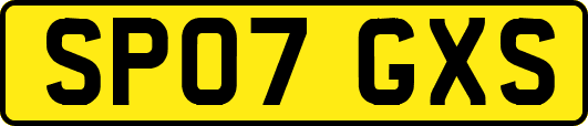 SP07GXS