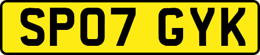 SP07GYK