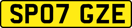 SP07GZE