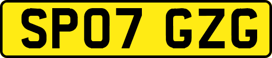 SP07GZG