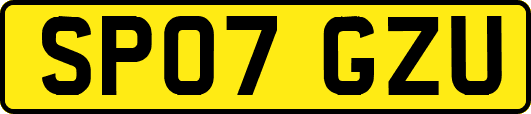 SP07GZU