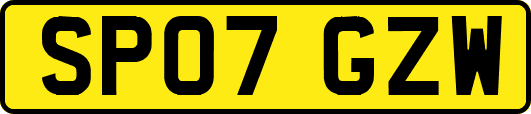 SP07GZW