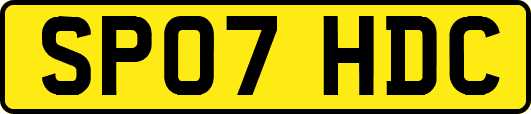 SP07HDC