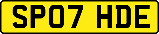 SP07HDE