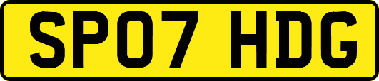 SP07HDG
