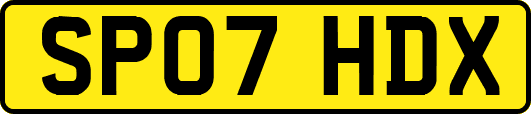 SP07HDX