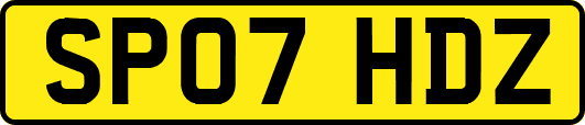 SP07HDZ