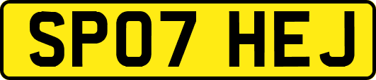 SP07HEJ