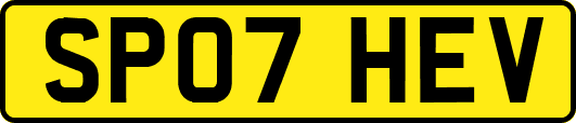 SP07HEV