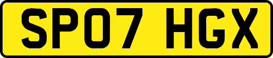 SP07HGX