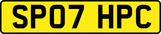 SP07HPC