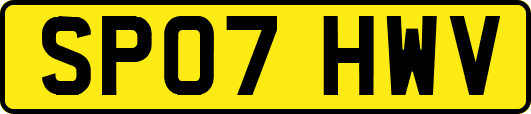 SP07HWV