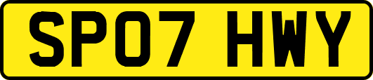 SP07HWY