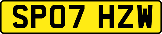 SP07HZW