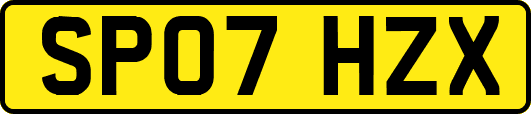 SP07HZX