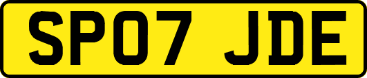 SP07JDE