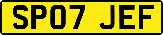 SP07JEF