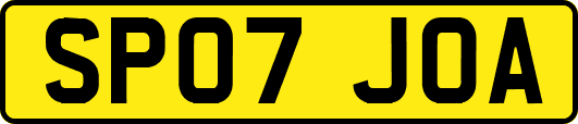SP07JOA