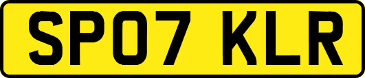 SP07KLR