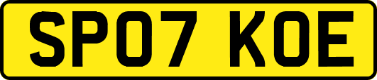 SP07KOE