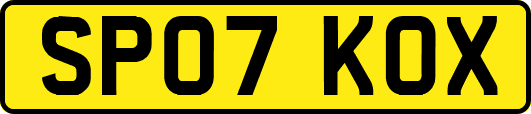 SP07KOX