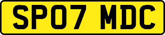 SP07MDC